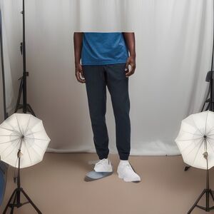 Lululemon - Mens - City Sweat Jogger Pants 29” - Navy Blue - Size M